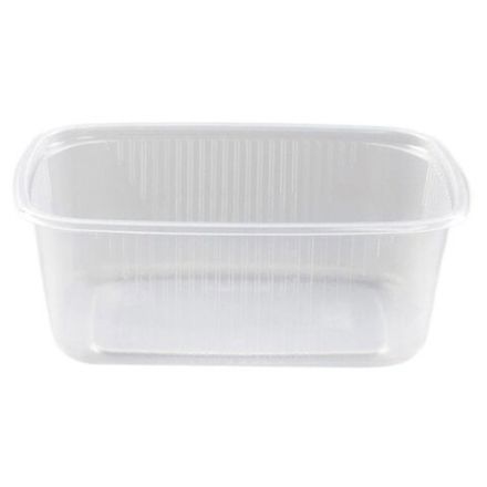 Одноразовый контейнер 200 мл, КОМПЛЕКТ 100 шт., БЕЗ КРЫШКИ, 108х82 мм, прозрачные, ПП, ЮПЛАСТ, ЮУПМ2613 Одноразовый контейнер 200 мл, КОМПЛЕКТ 100 шт., БЕЗ КРЫШКИ, 108х82 мм, прозрачные, ПП, ЮПЛАСТ, ЮУПМ2613