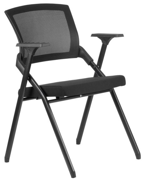 Кресло Seat RCH M2001 Чёрное складное