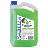 Мыло жидкое 5 л ИЗАБЕЛЛА "Яблоко", 100499 Мыло жидкое 5 л ИЗАБЕЛЛА "Яблоко", 100499