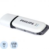Флеш-память PPHILIPS SNOW3.0 32GB, USB 3.0 Флеш-память PPHILIPS SNOW3.0 32GB, USB 3.0