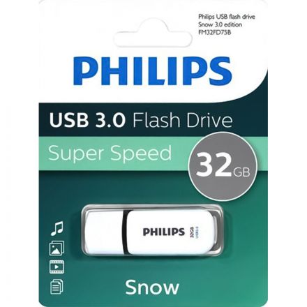 Флеш-память PPHILIPS SNOW3.0 32GB, USB 3.0