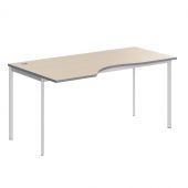 Стол эргономичный СА-1S(L) Клен/Белый 1600х900х755. IMAGO-S Стол эргономичный СА-1S(L) Клен/Белый 1600х900х755. IMAGO-S