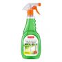 Средство для мытья стекол и зеркал OfficeClean "Утренняя роса" с изопропиловым спиртом, 500мл, курок
