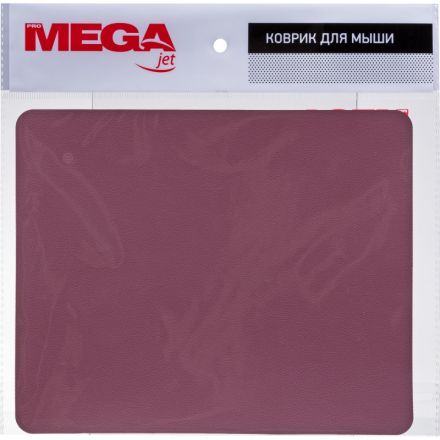 Коврик для мыши ProMega Jet HMP0008 иск.кожа/22х18х0,12/красный