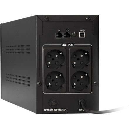 ИБП ExeGate SpecialPro Smart LLB-2200.LCD.AVR.4SH.RJ.USB (EP285531RUS) ИБП ExeGate SpecialPro Smart LLB-2200.LCD.AVR.4SH.RJ.USB (EP285531RUS)