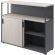 Шкаф-купе Комус Мебель К-Loft 241Н042 1370х420х1116 дуб скандин/графит
