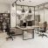 Шкаф-купе Комус Мебель К-Loft 241Н042 1370х420х1116 дуб скандин/графит