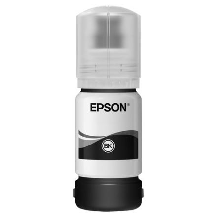 Чернила EPSON 110S (C13T01L14A) для СНПЧ EPSON M1100 / 1120 / 2140, черные, ОРИГИНАЛЬНЫЕ