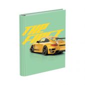 Тетрадь на кольцах А5, 160л., BG "Старт", глянцевая ламинация Тетрадь на кольцах А5, 160л., BG "Старт", глянцевая ламинация