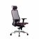 Кресло Метта Samurai S-3.04 Infinity Easy Clean бордовый, сетчатая ткань