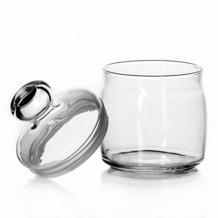 Банка для сыпучих продуктов стекло с крышкой CESNI 0.5 л Банка для сыпучих продуктов стекло с крышкой CESNI 0.5 л