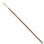 Кисть художественная профессиональная BRAUBERG ART CLASSIC, щетина, веерная, № 6, длинная ручка, 200744 Кисть художественная профессиональная BRAUBERG ART CLASSIC, щетина, веерная, № 6, длинная ручка, 200744