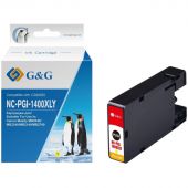 Картридж струйный G&G PGI-1400XL Y жел. для Canon MB2050/MB2350/MB2040 Картридж струйный G&G PGI-1400XL Y жел. для Canon MB2050/MB2350/MB2040