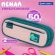 Пенал-футляр BRAUBERG, 2 отделения, 3D-элемент, полиэстер, "Fun dino", 23х8х5 см, 273572