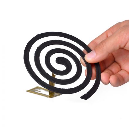 Средство от насекомых Nadzor спирали от комаров, черные, 10 шт/уп Средство от насекомых Nadzor спирали от комаров, черные, 10 шт/уп