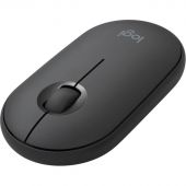 Мышь компьютерная Logitech WRL PEBBLE M350 BLACK 910-005576 Мышь компьютерная Logitech WRL PEBBLE M350 BLACK 910-005576