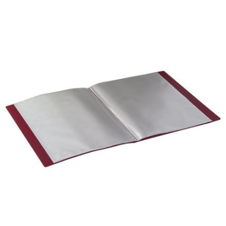 Папка 40 вкладышей BRAUBERG стандарт, красная, 0,7 мм, 221602 Папка 40 вкладышей BRAUBERG стандарт, красная, 0,7 мм, 221602