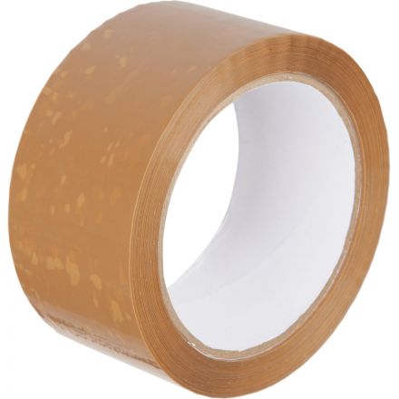 Клейкая лента упаковочная 48мм х 66м 45мкр коричневая 6 шт/уп СПб Клейкая лента упаковочная 48мм х 66м 45мкр коричневая 6 шт/уп СПб