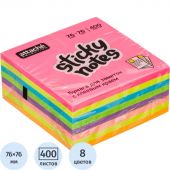 Стикеры Attache Selection куб 76х76, неон 8 цв. 40 0 л Стикеры Attache Selection куб 76х76, неон 8 цв. 40 0 л