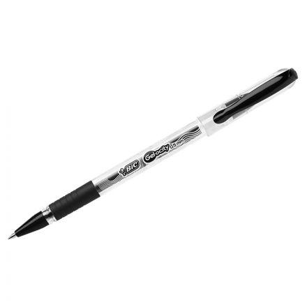 Ручка гелевая Bic "Gelocity Stic" черная, 0,5мм, грип Ручка гелевая Bic "Gelocity Stic" черная, 0,5мм, грип