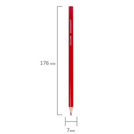 Карандаши цветные BRAUBERG PREMIUM, 24 цвета, шестигранные, грифель 3 мм, 181668 Карандаши цветные BRAUBERG PREMIUM, 24 цвета, шестигранные, грифель 3 мм, 181668