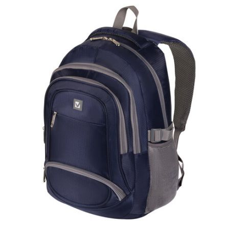 Рюкзак BRAUBERG HIGH SCHOOL универсальный, 3 отделения, "Райдер", синий, 46х31х18 см, 225523 Рюкзак BRAUBERG HIGH SCHOOL универсальный, 3 отделения, "Райдер", синий, 46х31х18 см, 225523