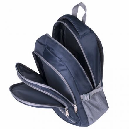 Рюкзак BRAUBERG HIGH SCHOOL универсальный, 3 отделения, "Райдер", синий, 46х31х18 см, 225523 Рюкзак BRAUBERG HIGH SCHOOL универсальный, 3 отделения, "Райдер", синий, 46х31х18 см, 225523