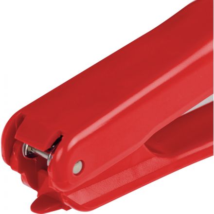 Степлер Комус Prima(№10)8241 красный до 12л. антистеп Степлер Комус Prima(№10)8241 красный до 12л. антистеп