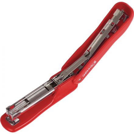 Степлер Комус Prima(№10)8241 красный до 12л. антистеп Степлер Комус Prima(№10)8241 красный до 12л. антистеп