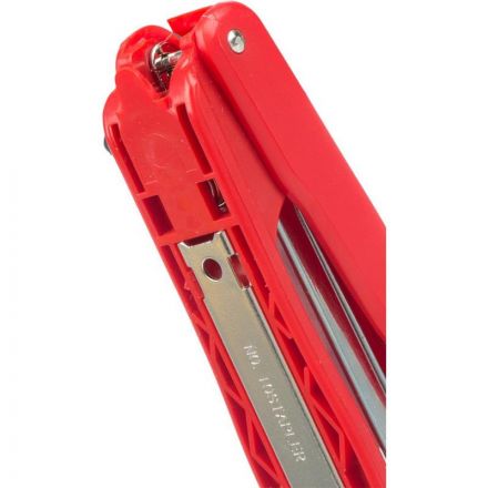 Степлер Комус Prima(№10)8241 красный до 12л. антистеп Степлер Комус Prima(№10)8241 красный до 12л. антистеп