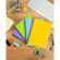 Бизнес-тетрадь А5,96л,кл,спир,пластик,тон.бл. Attache Bright colours Лайм