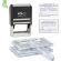 Штамп самонаборный Colop Printer 55-Set-F пластиковый 10/8 строк