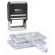 Штамп самонаборный Colop Printer 55-Set-F пластиковый 10/8 строк