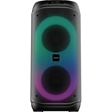 Акустическая система Digma D-MC1722 черный 60Вт/FM/USB/BT/micro SD Акустическая система Digma D-MC1722 черный 60Вт/FM/USB/BT/micro SD