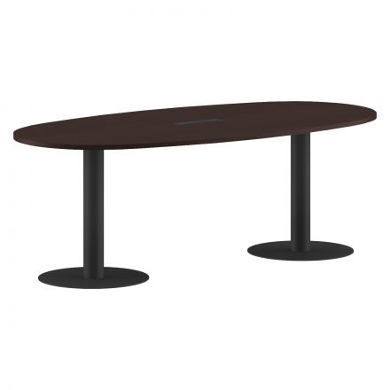 Конференц стол ПРГ-3 Венге Магия/Антрацит 2200х1100х750 Конференц стол ПРГ-3 Венге Магия/Антрацит 2200х1100х750