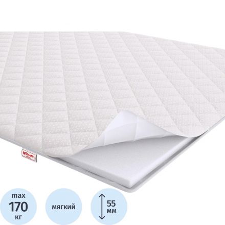 Матрас Топпер Комус Мебель SСH5 roll чехол eco 180х200х5,5