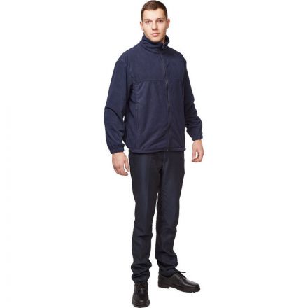 Толстовка флис (260 гр.) т.син.(р.52-54) р.170-176 Толстовка флис (260 гр.) т.син.(р.52-54) р.170-176