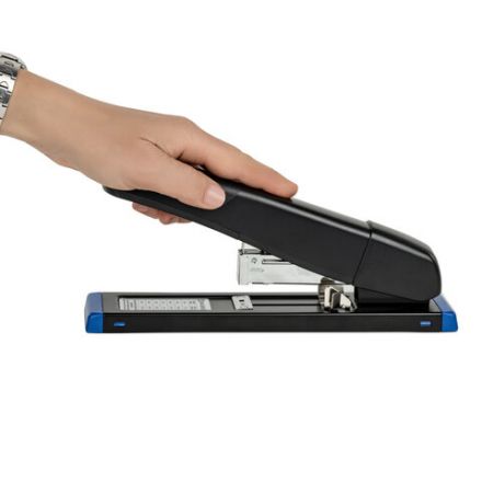 Степлер МОЩНЫЙ до 100 листов BRAUBERG "Heavy Duty Extra", скобы № 24/6-23/13, 270552