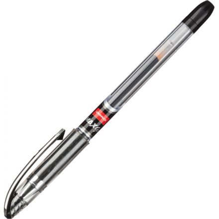 Ручка гелевая Unimax Max Gel черная (толщина линии 0.3 мм) Ручка гелевая Unimax Max Gel черная (толщина линии 0.3 мм)