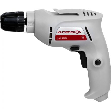 Дрель сетевая ИНТЕРСКОЛ Д-10/420ЭР (672.1.0.00) Дрель сетевая ИНТЕРСКОЛ Д-10/420ЭР (672.1.0.00)