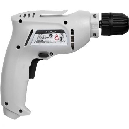Дрель сетевая ИНТЕРСКОЛ Д-10/420ЭР (672.1.0.00) Дрель сетевая ИНТЕРСКОЛ Д-10/420ЭР (672.1.0.00)