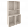Fit Основной модуль MN-MO Денвер светлый 1200*600/420*2178 Fit Основной модуль MN-MO Денвер светлый 1200*600/420*2178