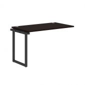 Стол промежуточный XIQST 1270 Легно темный/Антрацит 1200х700х750 Стол промежуточный XIQST 1270 Легно темный/Антрацит 1200х700х750