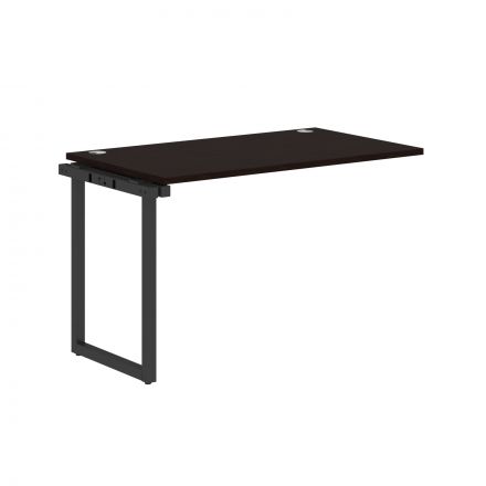 Стол промежуточный XIQST 1270 Легно темный/Антрацит 1200х700х750