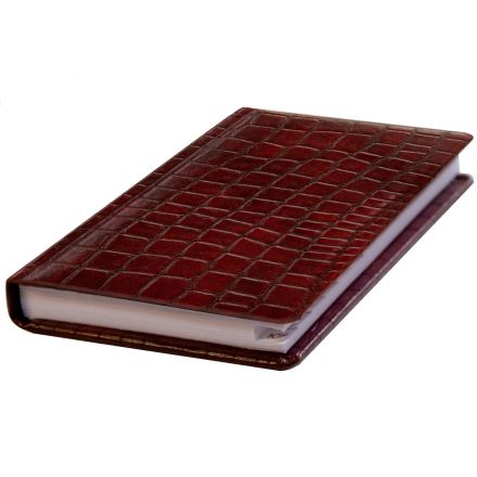 Алфавитная книжка Телефонная книга бордо к/зам КРОКО А6 80Х130мм, 56 л. Эх Алфавитная книжка Телефонная книга бордо к/зам КРОКО А6 80Х130мм, 56 л. Эх