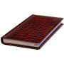 Алфавитная книжка Телефонная книга бордо к/зам КРОКО А6 80Х130мм, 56 л. Эх