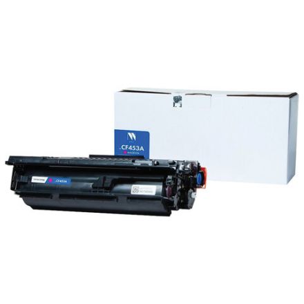 Картридж лазерный NV PRINT (NV-CF453A) для HP LJ M652/M653/M681/M682, пурпурный, ресурс 10500 страниц, NV-CF453AM Картридж лазерный NV PRINT (NV-CF453A) для HP LJ M652/M653/M681/M682, пурпурный, ресурс 10500 страниц, NV-CF453AM