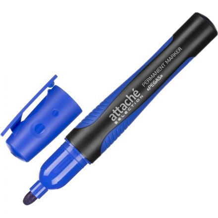 Набор маркеров перманентных Attache Selection Pegas (толщина линии 2-5 мм, 4 штуки в упаковке)