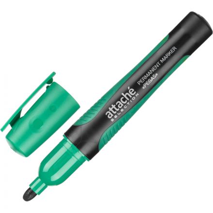 Набор маркеров перманентных Attache Selection Pegas (толщина линии 2-5 мм, 4 штуки в упаковке)