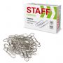 Скрепки STAFF "EVERYDAY", 28 мм, никелированные, 100 шт., в картонной коробке, 226758 Скрепки STAFF "EVERYDAY", 28 мм, никелированные, 100 шт., в картонной коробке, 226758